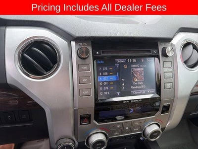 2015 Toyota TUNDRA 4X4 Limited