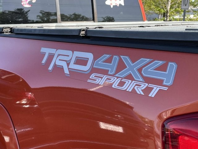 2016 Toyota Tacoma TRD Sport