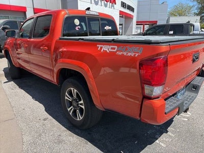2016 Toyota Tacoma TRD Sport