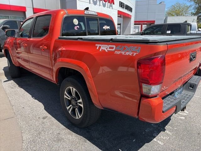 2016 Toyota Tacoma TRD Sport