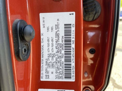 2016 Toyota TACOMA TRD SPORT TRD Sport