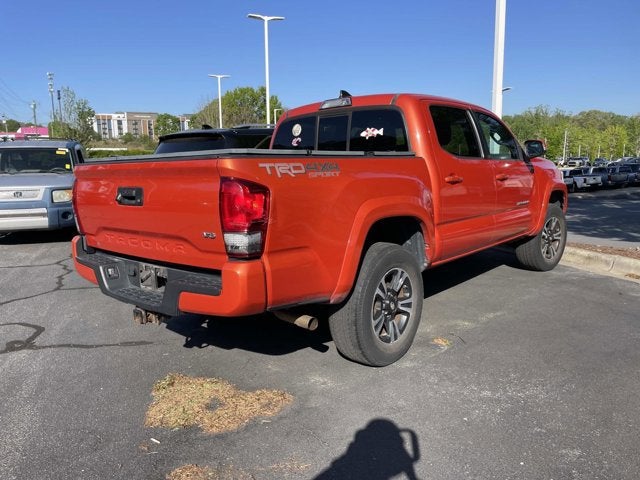 2016 Toyota Tacoma TRD Sport
