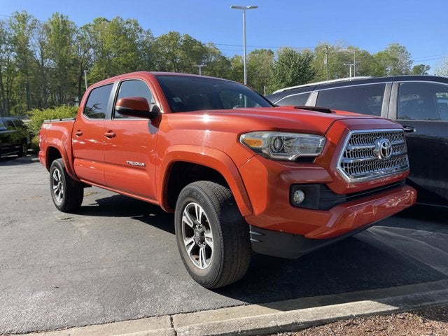 2016 Toyota Tacoma TRD Sport