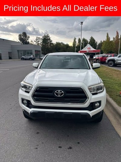 2017 Toyota Tacoma SR5