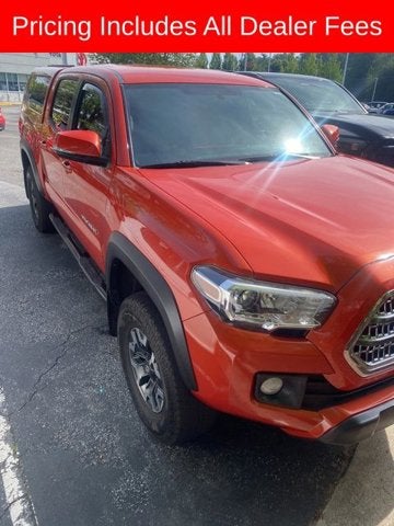 2017 Toyota Tacoma TRD Off-Road