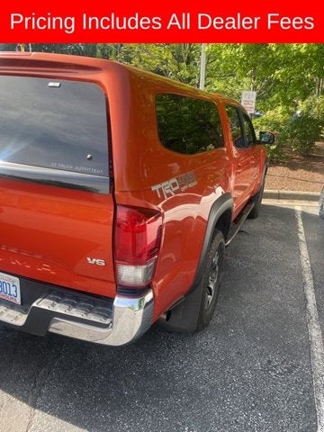 2017 Toyota Tacoma TRD Off-Road