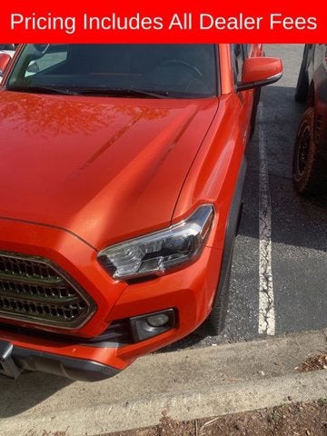 2017 Toyota Tacoma TRD Off-Road