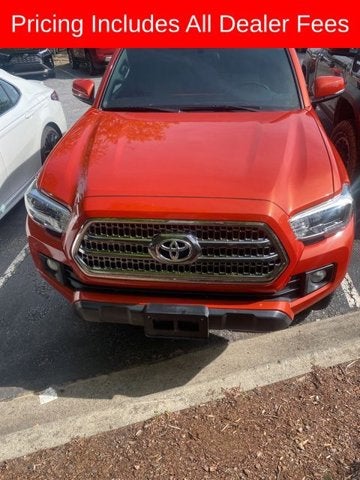 2017 Toyota Tacoma TRD Off-Road