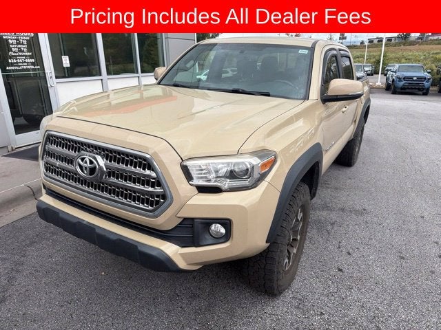 2017 Toyota Tacoma TRD Off-Road