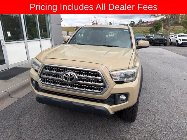 2017 Toyota Tacoma TRD Off-Road