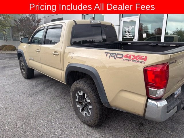 2017 Toyota Tacoma TRD Off-Road