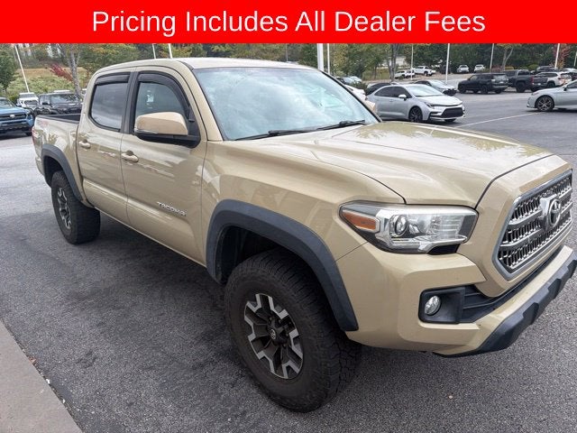2017 Toyota Tacoma TRD Off-Road