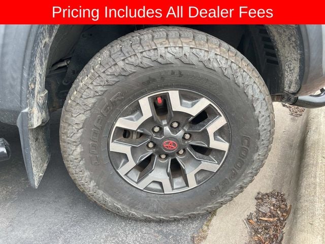 2018 Toyota Tacoma TRD Off-Road V6