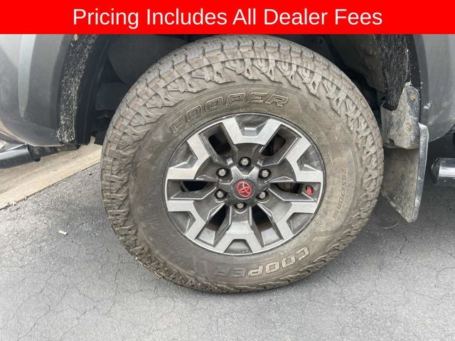 2018 Toyota Tacoma TRD Off-Road V6