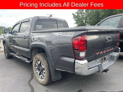 2018 Toyota Tacoma TRD Off-Road V6