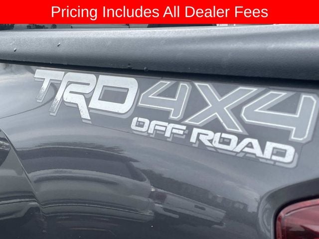 2018 Toyota Tacoma TRD Off-Road V6