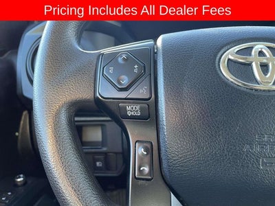 2018 Toyota Tacoma SR V6