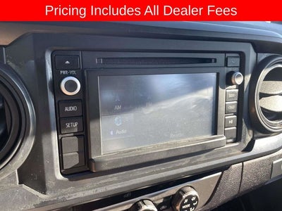 2018 Toyota Tacoma SR V6
