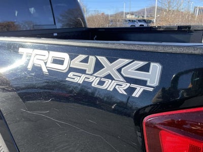 2019 Toyota Tacoma TRD Sport