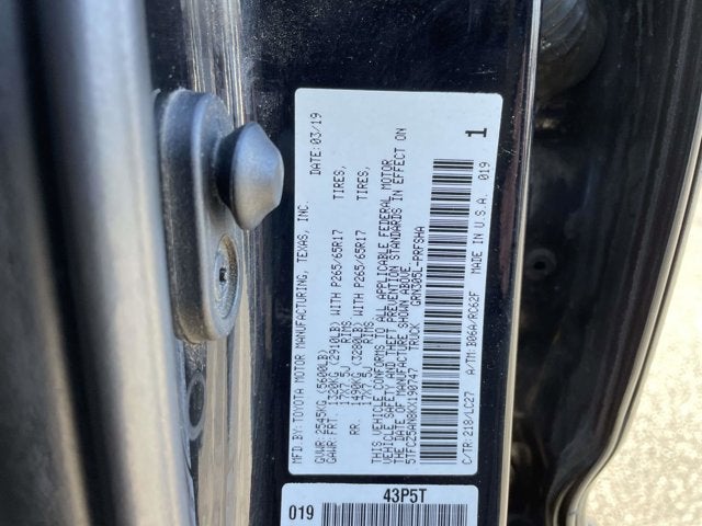 2019 Toyota Tacoma TRD Sport