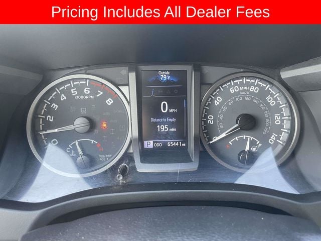 2021 Toyota TACOMA TRD OFFRD TRD Off-Road V6