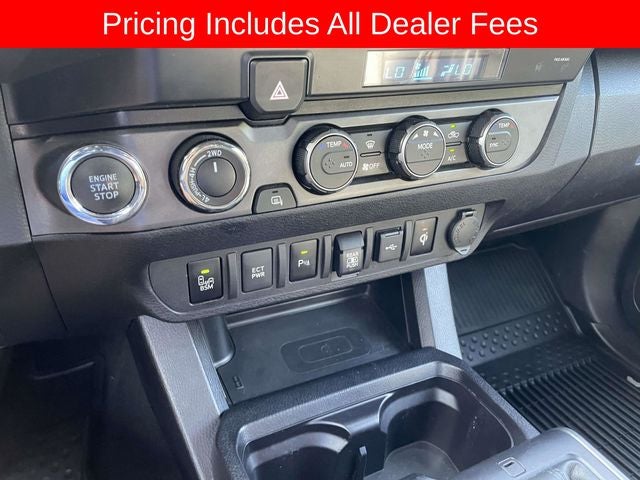 2021 Toyota TACOMA TRD OFFRD TRD Off-Road V6