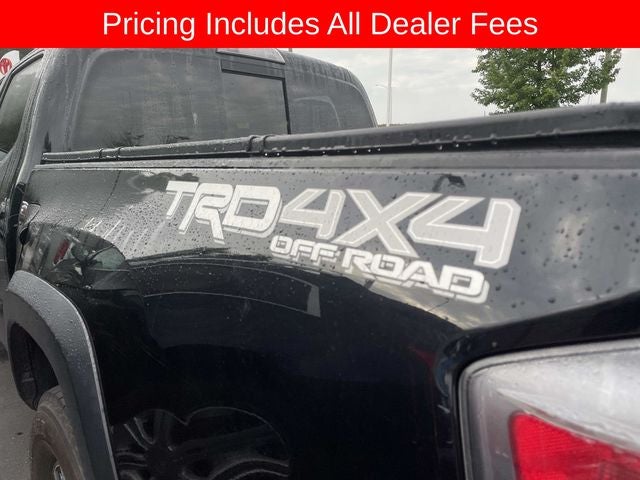 2021 Toyota TACOMA TRD OFFRD TRD Off-Road V6