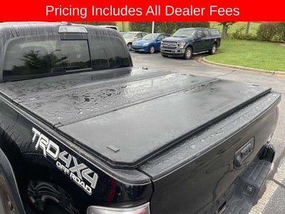 2021 Toyota TACOMA TRD OFFRD TRD Off-Road V6