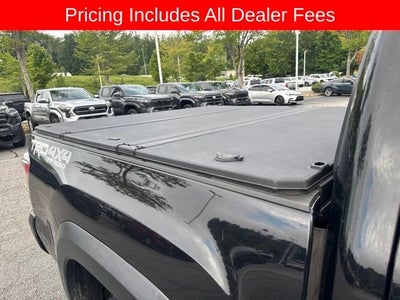 2021 Toyota TACOMA TRD OFFRD TRD Off-Road V6