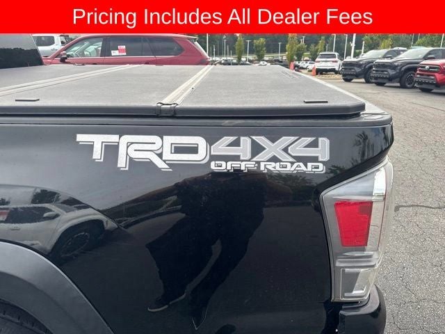 2021 Toyota TACOMA TRD OFFRD TRD Off-Road V6