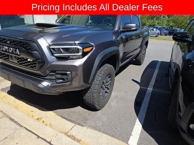 2020 Toyota TACOMA TRD PRO TRD Pro