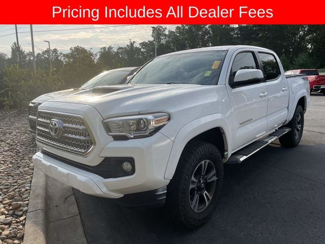 2017 Toyota Tacoma TRD Sport