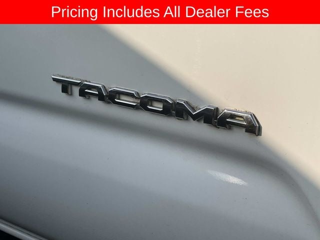 2017 Toyota Tacoma TRD Sport