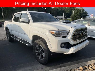 2017 Toyota Tacoma TRD Sport