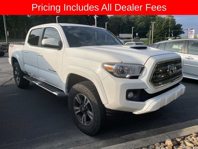 2017 Toyota Tacoma TRD Sport