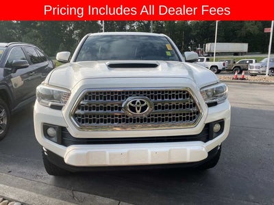 2017 Toyota Tacoma TRD Sport