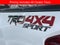 2017 Toyota Tacoma TRD Sport