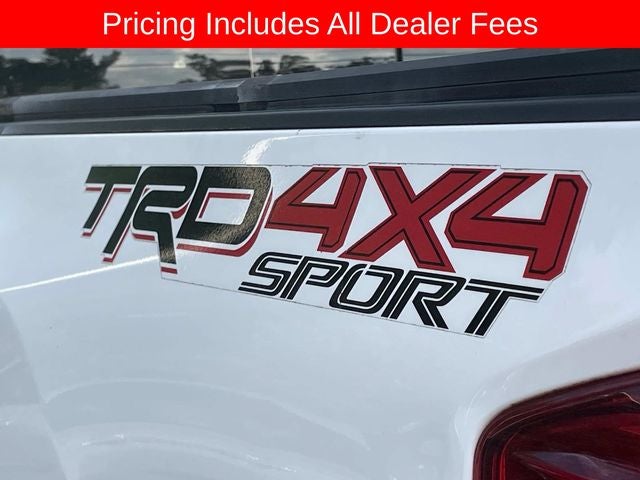 2017 Toyota Tacoma TRD Sport