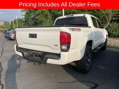 2017 Toyota Tacoma TRD Sport