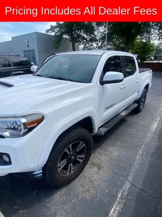 2017 Toyota Tacoma TRD Sport