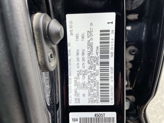 2021 Toyota Tacoma TRD Off-Road