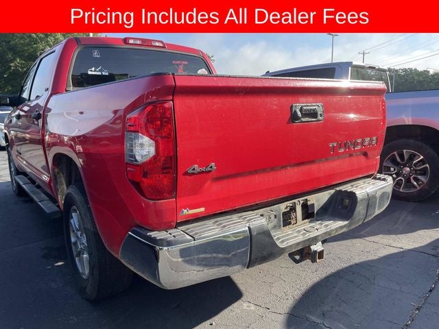 2016 Toyota Tundra SR5