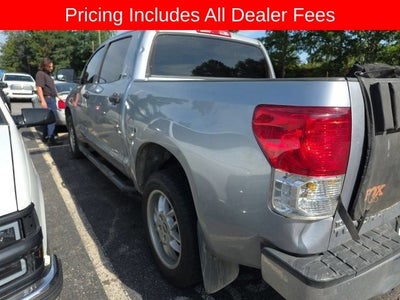 2012 Toyota TUNDRA 4X4 Grade CrewMax
