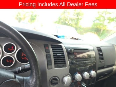 2012 Toyota TUNDRA 4X4 Grade CrewMax