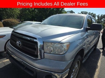 2012 Toyota TUNDRA 4X4 Grade CrewMax