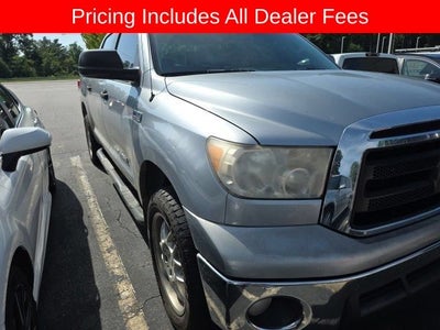 2012 Toyota TUNDRA 4X4 Grade CrewMax
