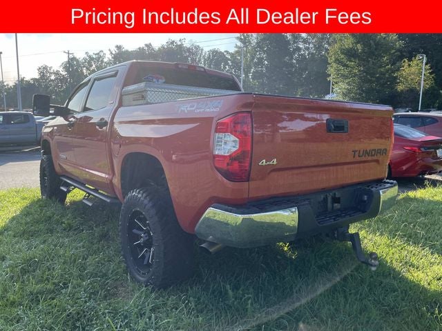 2016 Toyota Tundra SR5