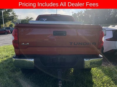 2016 Toyota Tundra SR5