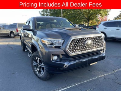 2018 Toyota Tacoma TRD Sport V6