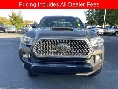 2018 Toyota Tacoma TRD Sport V6